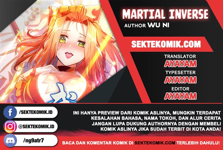 Martial Inverse Chapter 43 Bahasa Indonesia